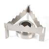 Alcohol Stove for Cross Stand Sturdy Cooking Ultra-light Spirit for Burner for C