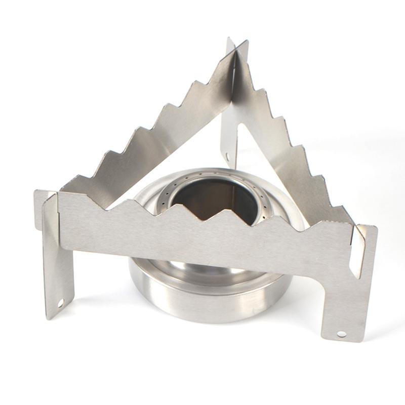 Alcohol Stove for Cross Stand Sturdy Cooking Ultra-light Spirit for Burner for C