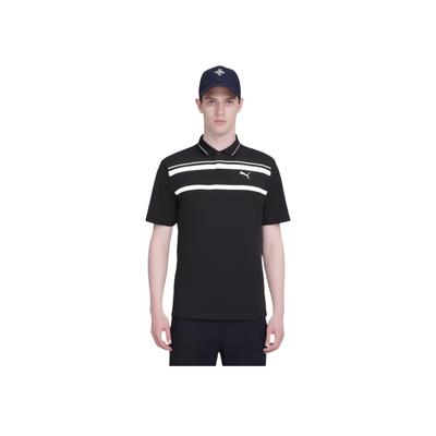 Einfaches Atmungsaktives Lässiges Vielseitiges Kurzarm-Poloshirt Herrenoberteile Blau 690227-16