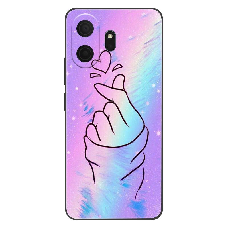 Für TCL Nxtpaper 70 Pro 5G Hülle Luxus Silikon Weltraum Bemalt Weicher Stoßfänger für TCL Nxtpaper 70Pro T807D Handyhülle TPU Funda