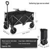 Folding Outdoor Camping Cart