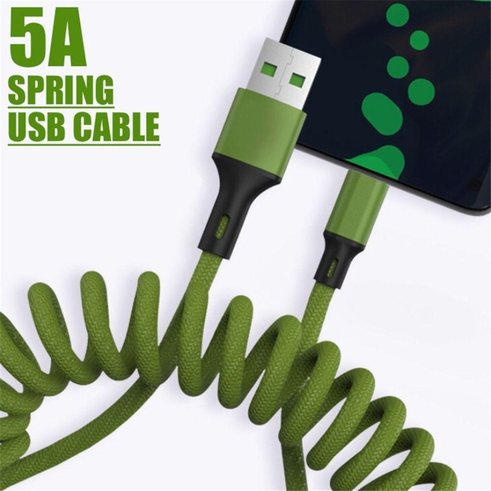 

Wire Sync Wire Digital Cables Fast Charger Cable 5A Super Charging USB Type C Cable Charger Adapter