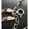 Used Antique Sterling Silver T Bar Necklace Albert Chain 5.0g Sterling Silver Pocket Watch Vintage Necklace SILVER CHAIN
