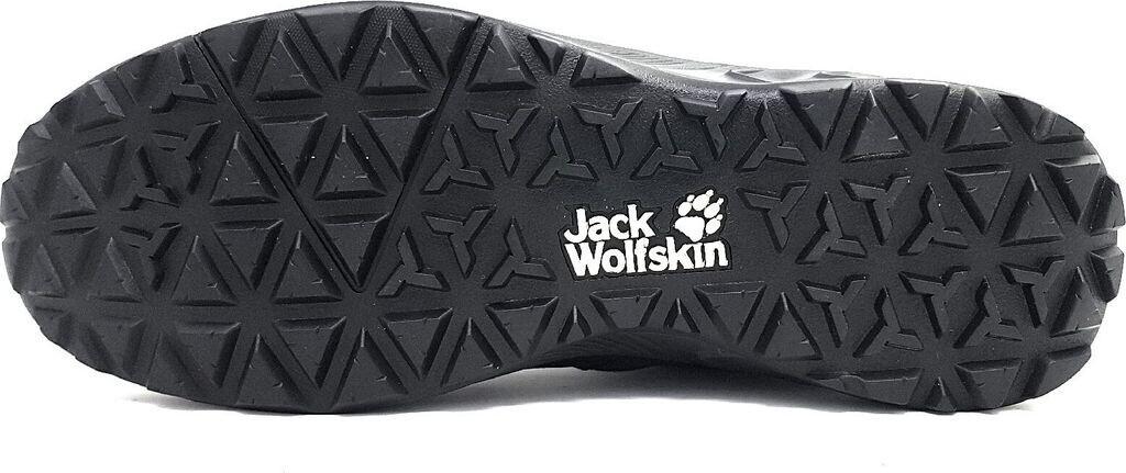 Обувь для треккинга Jack Wolfskin Woodland 2 Texapore Low (4051271) black
