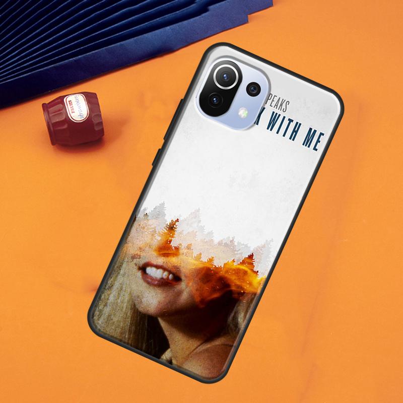 Fire Walk With Me Twin Peaks Case For POCO F5 X3 X5 Pro F3 F4 X4 GT M5s C40 Cover For Xiaomi 13 11T 12T Pro 12 Lite 12X