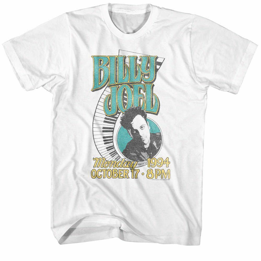 

Billy Joel 94 White Adult T-Shirt 2XL
