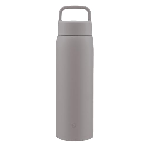 Zojirushi Water Bottle Stainless Steel Mug Large Capacity 1.0L [Recommended for Exercise] Handle Screw Dishwasher Safe Seamless 2 Care Points Mineral