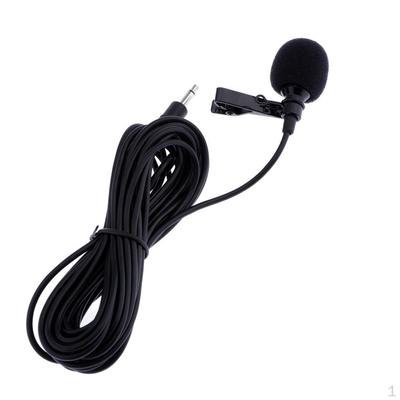 Microphone professionnel à cravate 3,5 mm