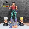 12.59Inch/32cm Studio Baby Wukong Super Saiyan SSj3 Vegeta Dragon BallZ Can Battle Figure Toys Gifts JG GT PVC shell be move Round Sensory Durable