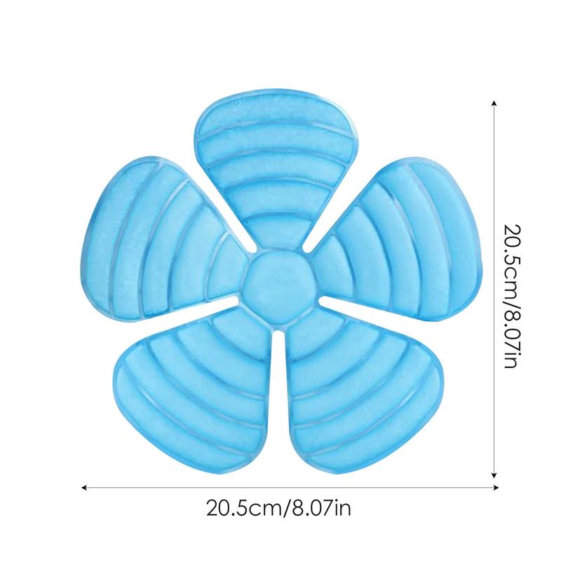 Cooling Hard Hat Mat Summer Cooling Ice Mat Liner Multi-Functional Ice Cap Mat For Sports Outdoor Activities Fishing Riding