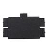 Puzzle Board Anti Slip Easy To Move Prevent Delamination Felt Jigsaw Table with 6 Drawers