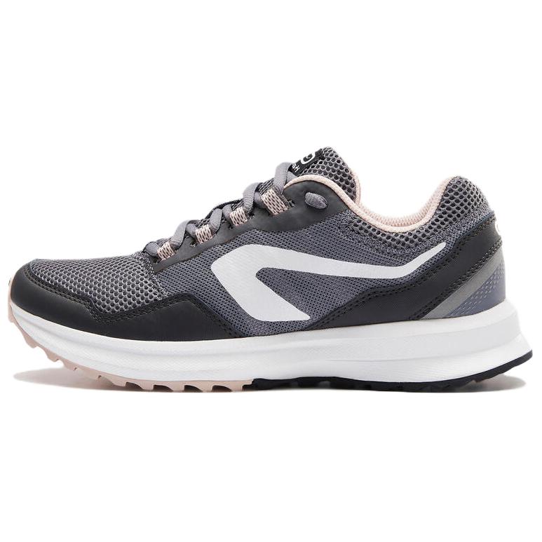 

DECATHLON ACTIVE GRIP Cushioning Anti-Slip Wear-Resistant Breathability Low-Top Running Shoes Women s Gray 38