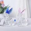 Kristall Heimdekoration Ornamente Hase Kristall Dekoration Neu Kristall Tier Dekoration Zimmer