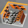 Minifigure Arsenal Giocattolo per Laboratorio con Blocchi da Costruzione Assemblati