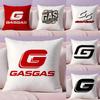 Motorcycle G-GasGas Pillow Case  Ultra Soft Skin Friendly Fabric Cloud Like Comfort & Concealed Zipper