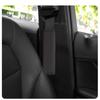 cxlqbm1 2PCS Printed Logo Car Safety Belt Protector Shoulder Cover for Mitsubishi RALLIART Outlander ASX Lancer Pajero Eclipse Galant