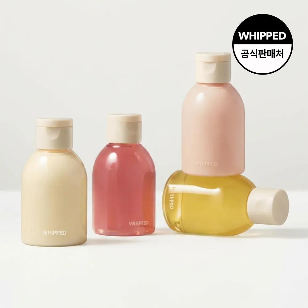 Vegan Juice Cleanse Body Wash 100ml & Body Lotion 100ml Set (Select 1 of 2) Fig Butter (Fig Woody Scent)