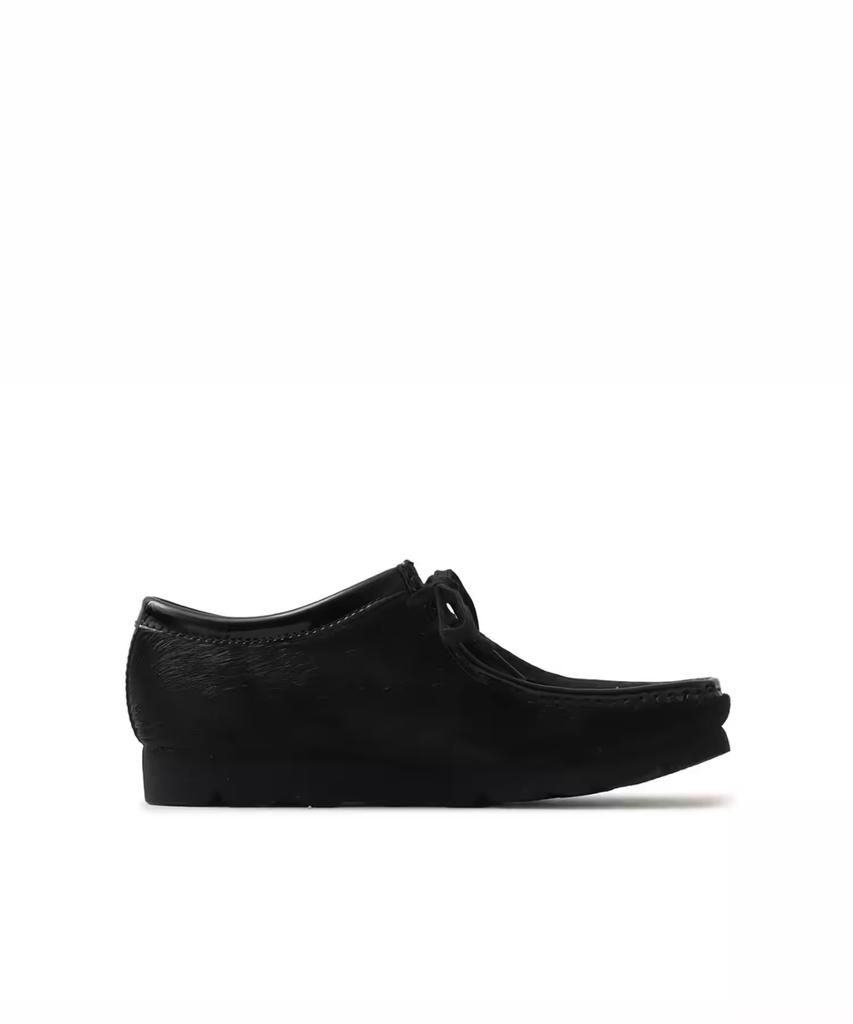 26187743 atmos BlackEyePatch Clarks Wallabee Pelo Negro (de los hombres)