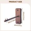Plant Hanging Hook Rustic Multi Purpose Hanger Wind Chime Bracket for Flower