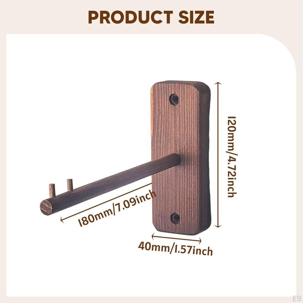Plant Hanging Hook Rustic Multi Purpose Hanger Wind Chime Bracket for Flower