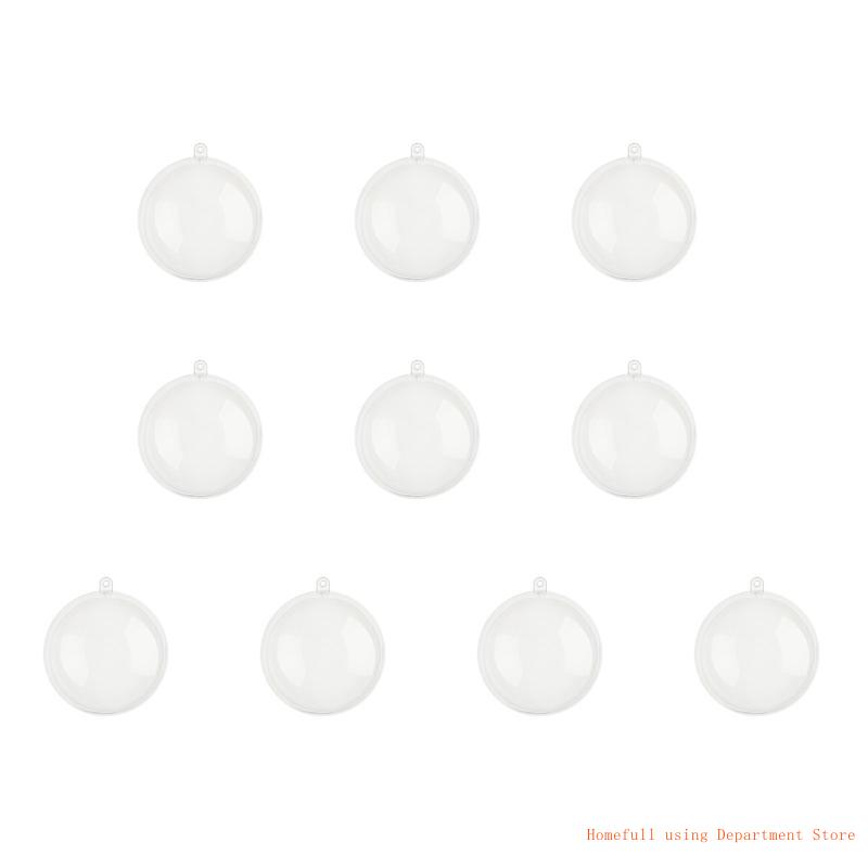 10Pcs Candy Holder for Office Decoration Transparent Sweets Storage Container