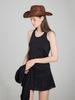 SALAD BAGUNI Deep Back Basic Tank - Black