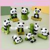 Panda Cartoon Blind Box Spielzeug mit interaktiven Funktionen für das Spiel von Eltern und Kindern