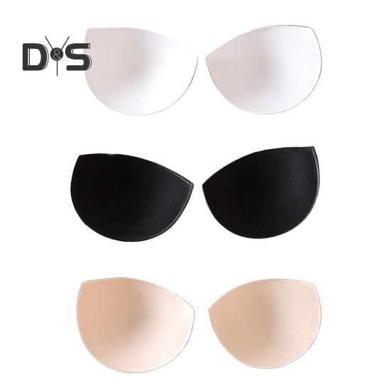 3 Pairs Bra Mat Sweat-proof Anti-slip Invisible Thin Breathable Thickened Breast Support Nipple Covers Strapless Bra Women Breast Petals for