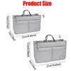 Make Up Organizer Insert Bag For Handbag Inner Pouch Fit Luxury Handbags For Women Travel Multifunctional Portable Storage Bags