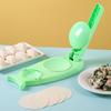 Simple Kitchen Dumpling Mold Reusable Washable Dumpling Skin Stencil DIY Cooking Tools