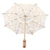 Bridal Lace Cotton Umbrella for Wedding Parties Dancing Photography Prop