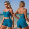 Swimwear new split swimsuit pocket bikini bikini