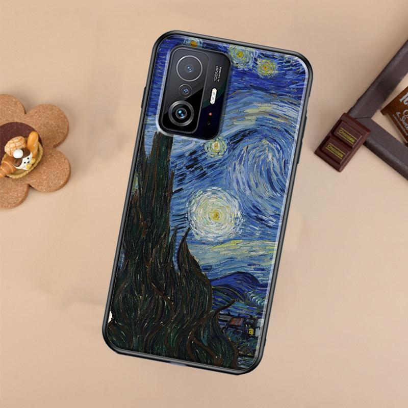 Oil Painting Van Gogh Case For Xiaomi POCO X7 Pro X3 X5 X6 F3 F5 F6 M6 Pro 11T 12T 13T 14T Pro 13 14 Ultra Cover
