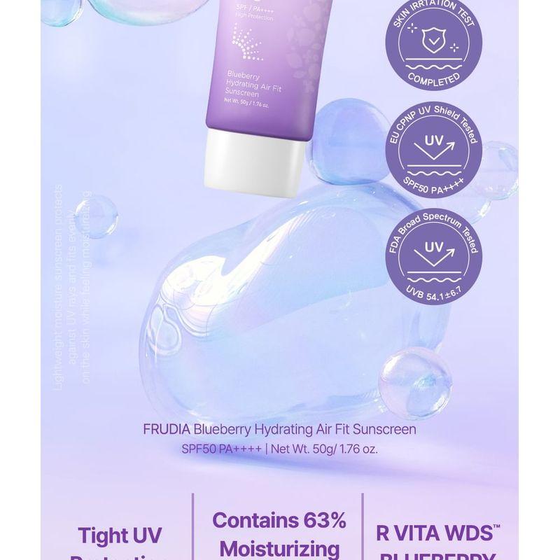 FRUDIA - Blueberry Hydrating Air Fit Sunscreen