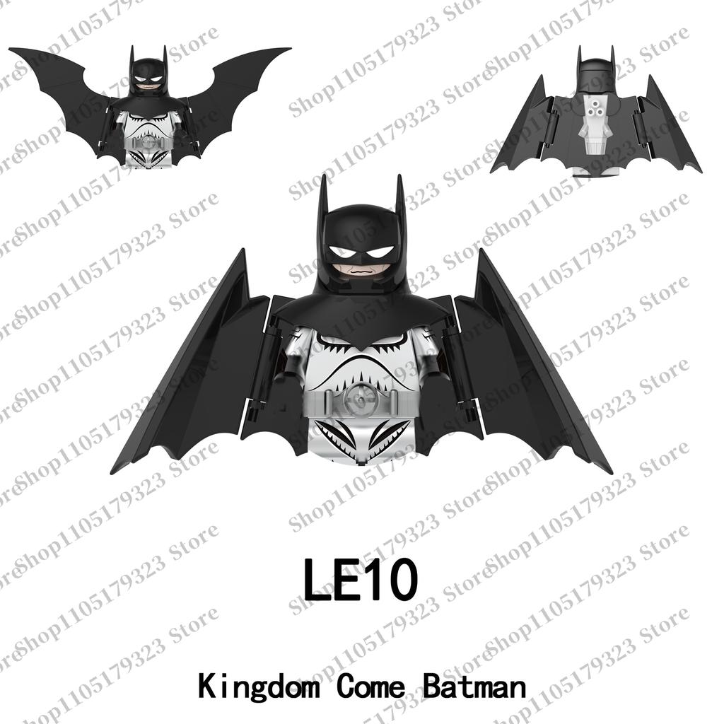 Hot toy dolls building block Mini action Superhero The Flash Superman Brick block toys children's toys gifts