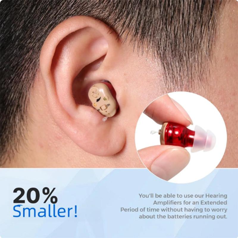 In-Ear Invisible Hearing Aid: Smart Sound Amplifier for Elderly