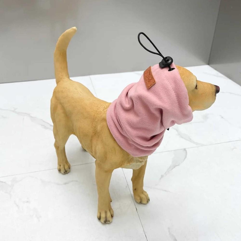 Weicher Warmer Hundefrisur Ohrenschützer Geräuschdicht Beruhigender Ohrenschutz Haustier Nackenwärmer Schönheitspflege