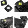 ULBTER Compatible Replacement Eyecup Eyepiece for D300S Eyepiece Viewfinder Hot Shoe Cover DK-23 D7100, D7200, D7000, D750, D610, D600, & [2+2 Pack]
