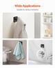 Matte Black Bathroom Hardware Set, 4 Pieces Stainless Steel Bathroom Accessories Set, 24-inch Towel Bar, Towel Ring, Robe Towel Hook, Toilet Paper