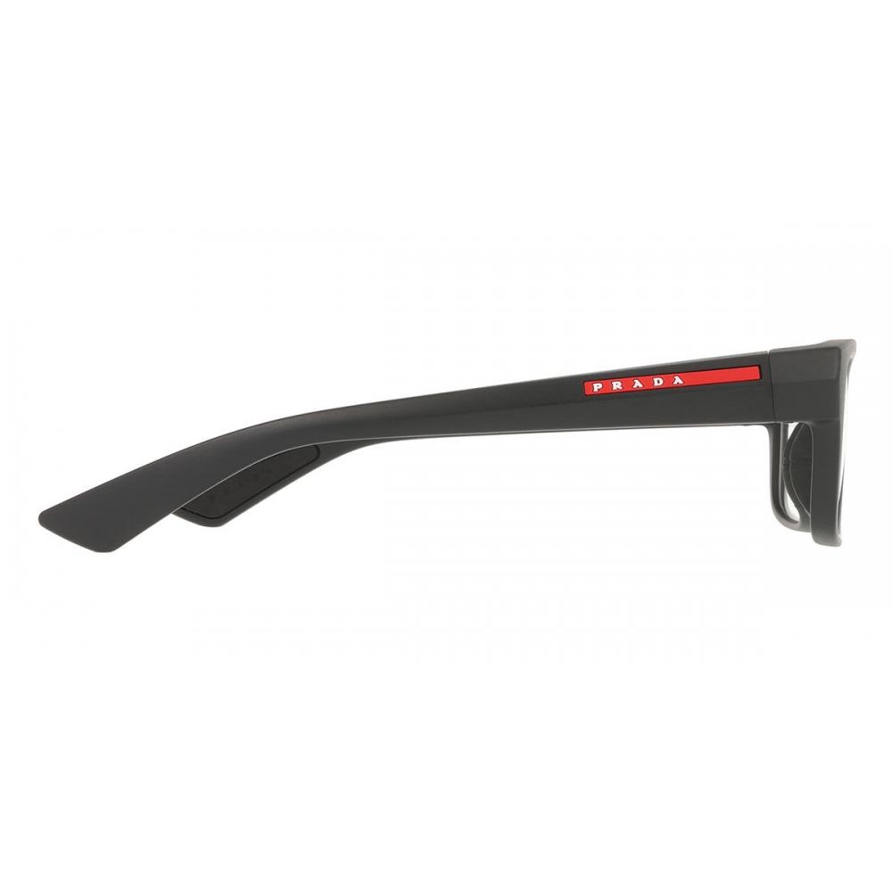 Prada Linea Rossa Men Eyeglasses Ps 02tv 1bo1o1
