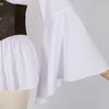 Women's Victorian Ruffle Bohemian Pirate Shirt with Belt
