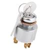 12V Universal Car Auto 3 Position ON OFF Start Ignition Switch Controls W  2 Keys SPB501