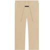 Fear of God Essentials Drop 2 SS23 Relaxed Trouser Women Bottoms Sand Off-White FOG-SS23-267