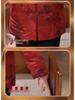 Winter Chinese Style Plate Buckle Padded Jacket for Elderly Women - Festive Tang Suit