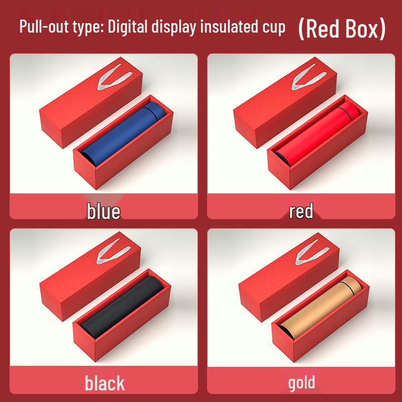 Zhi Yue Digital Display Stainless Steel Thermos Bottle