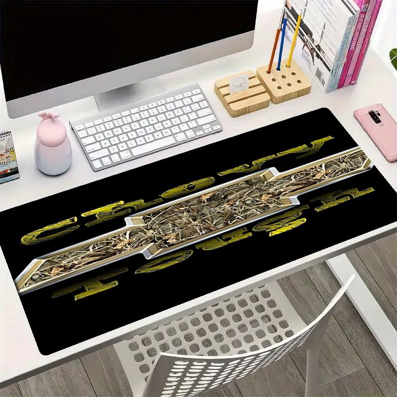 Chevrolet Theme Mouse Pad, Non Slip Rubber Base, Multifunctional Office & Home Decor, Perfect for Workspace Personalization.