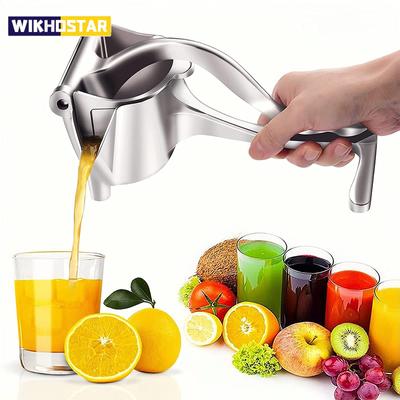 Manual Juice Squeezer Aluminum Alloy Hand Pressure Fruit Juicer Pomegranate Orange Lemon Squeezer Kitchen Accessories
