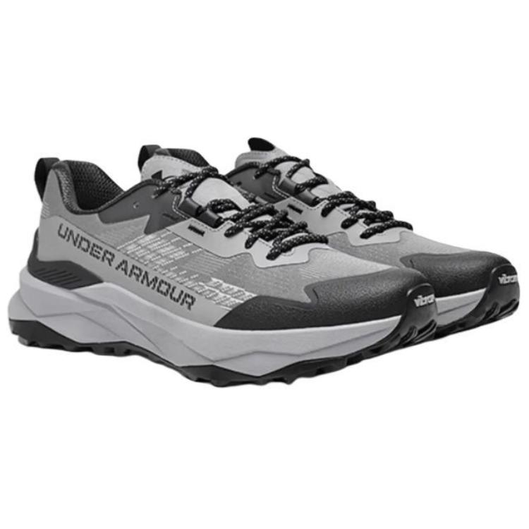 Under Armour Outdoor Soft Comfortable Low-Top Hiking Shoes Unisex Hiking Shoes Gray 5138012-0013