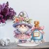 Acrylic Special Shape Butterfly Table Top Diamond Painting Ornament Kits Diamond Painting Desktop Decors for Home Office Decor