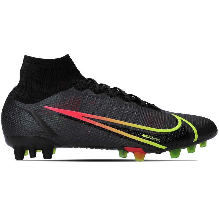 Nike Mercurial Superfly 8 Assassin 14 Elite Round Toe Lace-Up AG (Rubber Short Studs) Fit Football Shoes Men Football Shoes CV0956-090